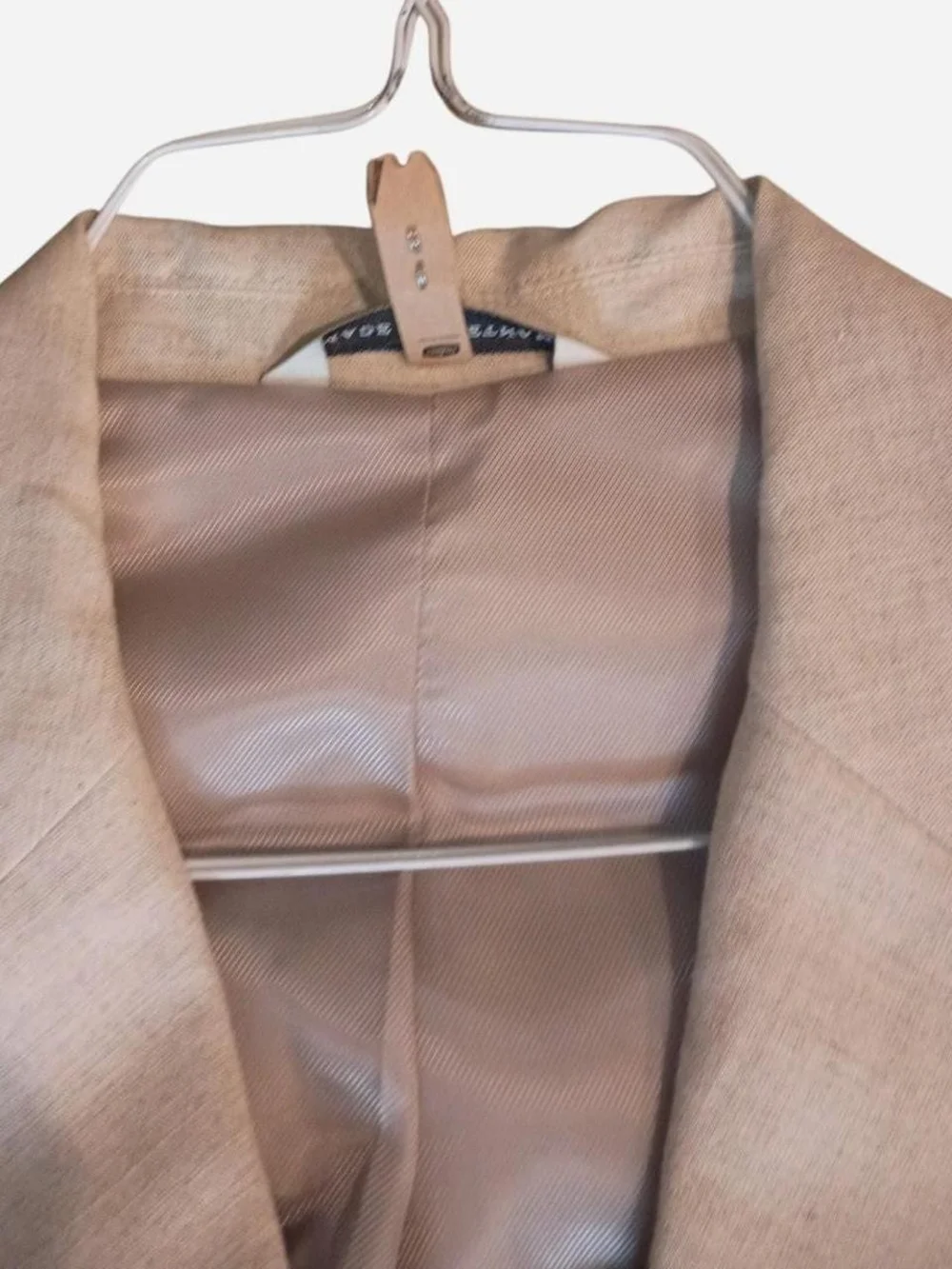 Banana Republic Light Beige Men's Blazer